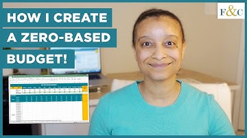 How I Create A Personal Zero Based Budget | Dave Ramsey Inspired | Frolic & Courage