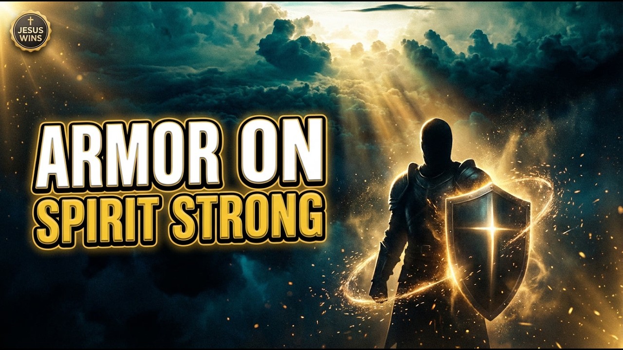 Armor On, Spirit Strong (Battle Worship Anthem) | Jesus Wins | Victory in Jesus’ Name