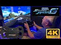 Storm Racer G (Gravity) Sega - Fanatec Wheel &amp; Pedals - Arcade Racer - 4K