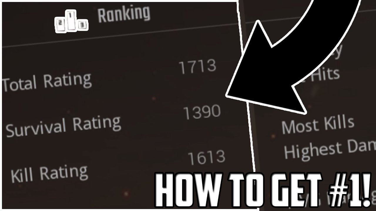 How to Rank HIGH On PUBG Mobile Leader boards! Pubg Tips and Tricks - 