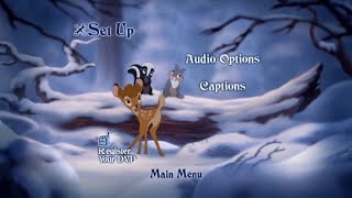 Bambi Ii 2006 Dvd Set Up Menu Winter