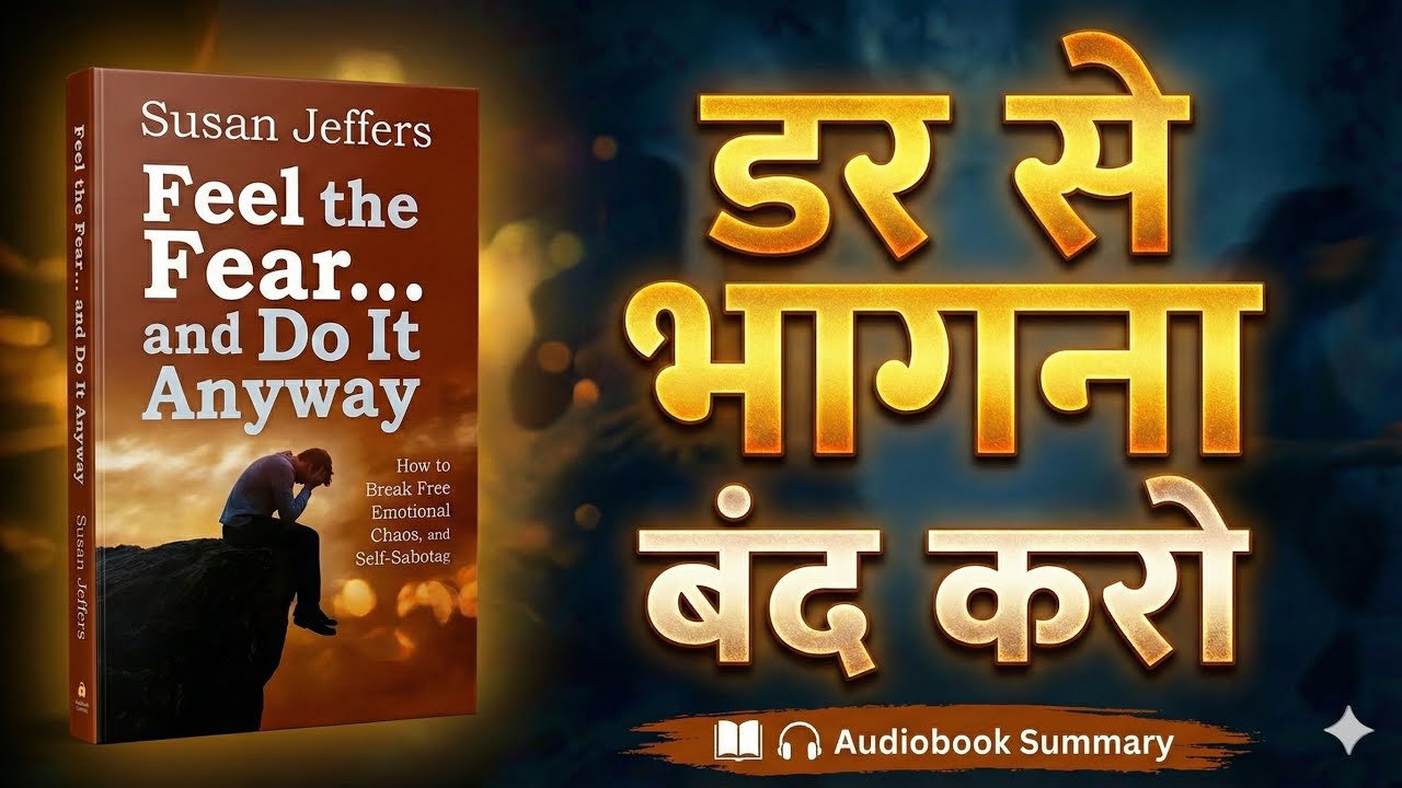 Feel the Fear… and Do It Anyway | Audiobook | Book Summary in Hindi | Better Life