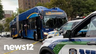 NYPD: 15-year-old shot after fight breaks out on bus in the Bronx | News 12 Profile