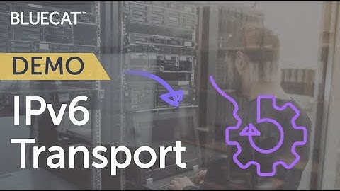 Integrity 9.4 - IPv6 Transport