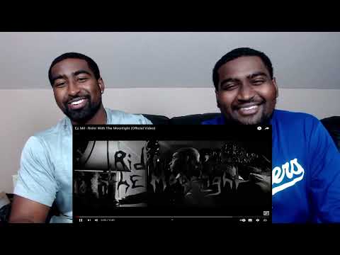 EZ MIL "RIDIN' WITH THE MOONLIGHT" REACTION!!