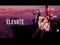 【彩虹社中字】ELEVATE 歌詞中字 | Nijisanji | VOLTACTION | 風楽奏斗 | 渡会雲雀 | 四季凪アキラ| セラフ・ダズルガーデン