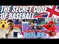 🇬🇧 BRIT Rugby Fan Reacts To THE SECRET CODE OF BASEBALL!