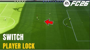 EA FC 26 How to Switch Player lock