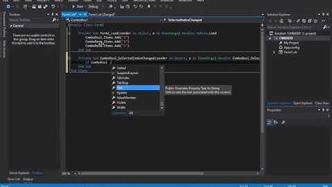 HOW TO USE COMBO BOX VB PROGRAMMING