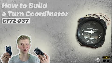 Build a Flight Sim Turn Coordinator | C172 #37