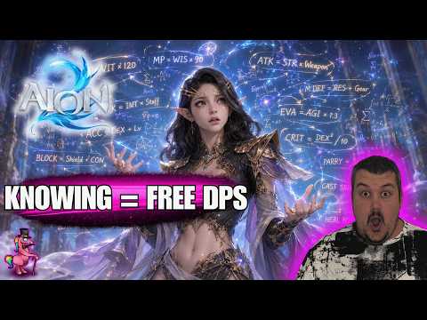 Aion 2 Stats Secrets FREE DPS BOOST NOW!