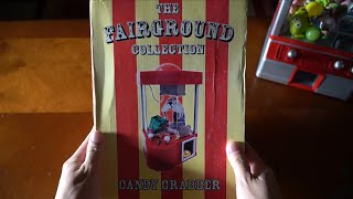 Unboxing Rare Mini Hexagonal Toy Claw Machine/Candy Grabber