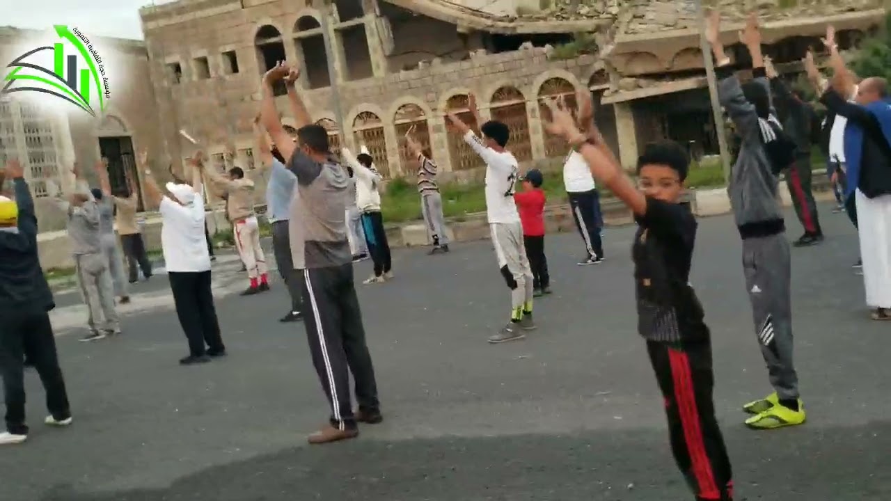 تمارين احسن فريق 13 بمدينة حجة