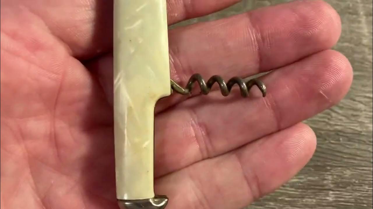 Richards Knife Sheffield England. YouTube