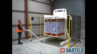 Palettenwender 180 Karl H. Bartels Gmbh