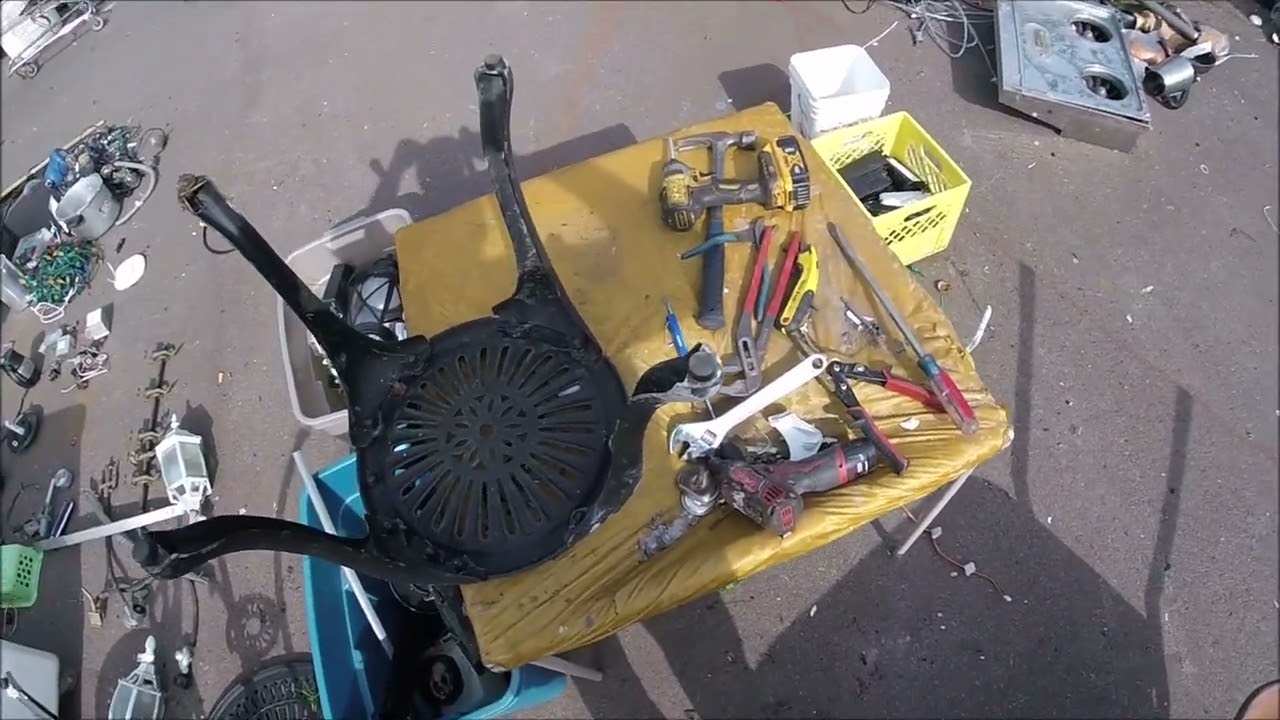 Scrap Processing & Cleaning My Scrap Yard