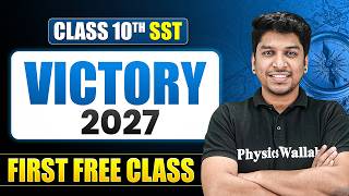 VICTORY 2027 | 1st Class Absolutely FREE | ICSE Class 10th SST | This Changes Everything🔥