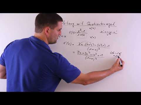 Video: Was ist die Ableitung eines Quotienten?