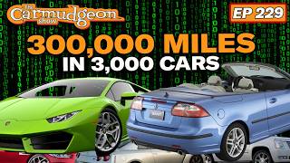 Jason Celebrates 20 Years Of Car Reviews — Carmudgeon w/ Jason Cammisa & Derek Tam-Scott — Ep 229