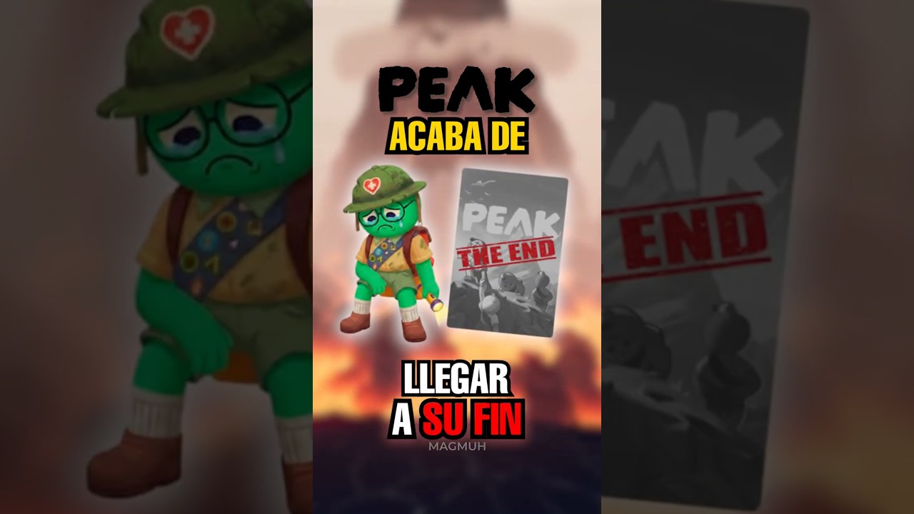 PEAK ACABA DE LLEGAR A SU FIN 😱👀