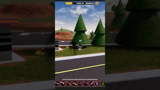 DEFEATING HACKER WITH THE GLITCH #roblox #jailbreak #gaming #funny