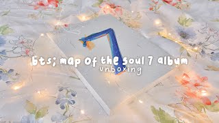 map of the soul 7 unboxing 🍙 ver. 4