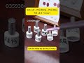 Không cần ra tiệm, không cần sơn lỉnh kỉnh. Chỉ với 1 cây bút là bạn có thể tự làm móng xinh tại nhà
