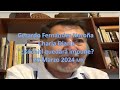 Gerardo Fernández Noroña Charla Diaria "¿Xóchitl quedará impune? " 28 Ma...