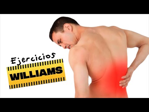 ¿Dolor lumbar? Conoce los ejercicios de Williams y cómo hacerlos bien