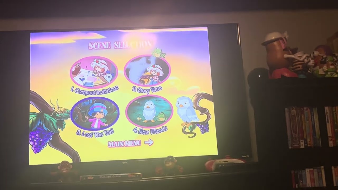 Review of Strawberry Shortcake Moonlight Mysteries 2005 DVD 