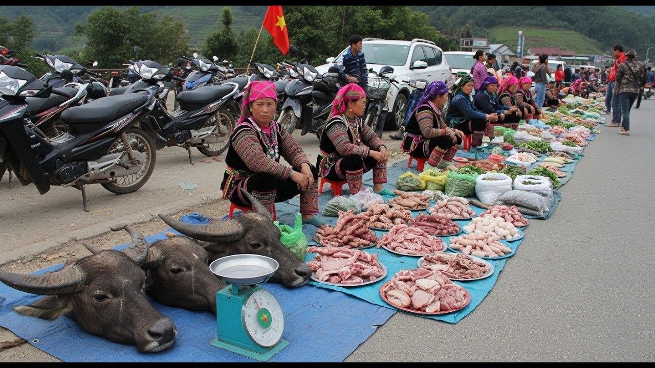 Bac Ha Traditional Market in Lao Cai: A Distinctive Cultural Feature of Northwest Vietnam