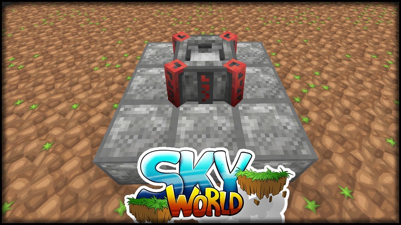 Blood Magic MEGA FAIL | Minecraft SkyWorld #49 | Minecraft Modpack ...