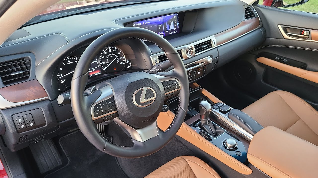 Lexus Gs 350 Interior Detailed Walkthrough Youtube