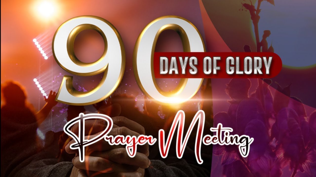 Glorious Power Church 90 Days Of Glory || Day 16