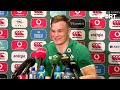 Josh van der Flier on Ireland v Scotland & Triple Crown Stakes | Six Nations Press Conference
