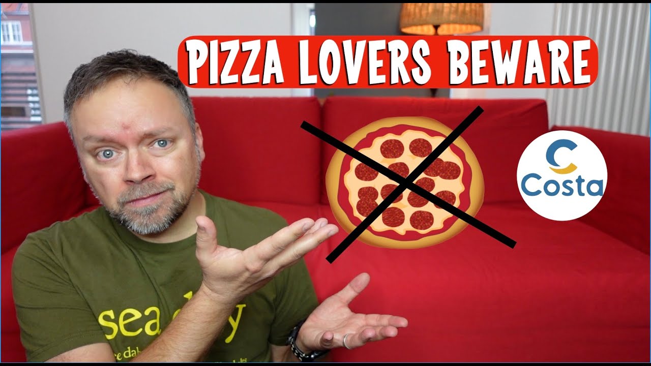 DO NOT CRUISE WITH COSTA if... What's Missing on the Italian Brand of Carnival - Sunday Sofatime