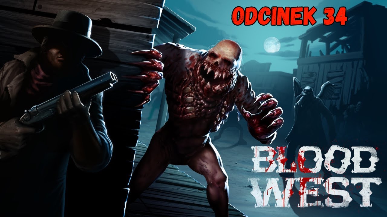 Blood West - Gameplay PL - Wadi - Odcinek 34 - Zwiedzanie Diggersvile