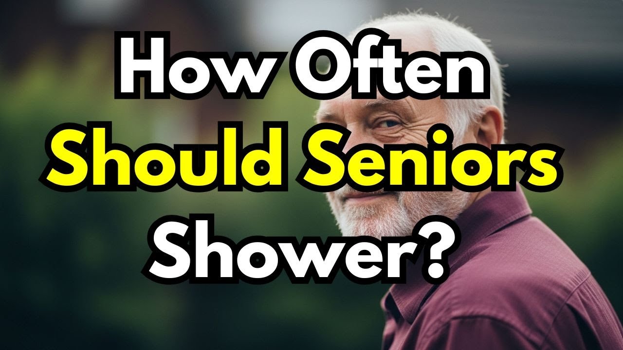 Most Doctors Warn How Often Seniors Should Shower to Stay Healthy and Live Longer!