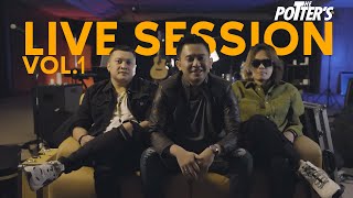 THE POTTERS FULL LIVE SESSION Vol . 1