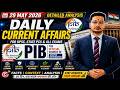 PIB | The Hindu Daily Newspaper Analysis | 29 May 2026 | UPSC & PCS Current Affairs