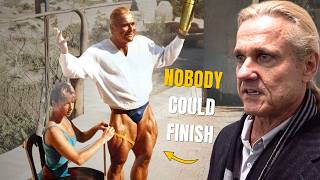 The Only 3 Leg Exercises Tom Platz Did for Extreme Strength
