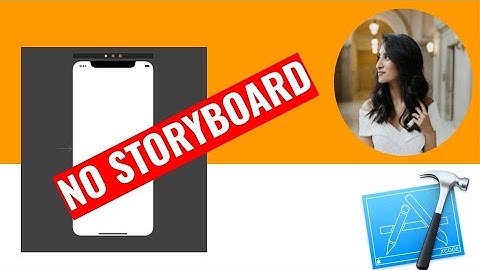 Setup UI Programmatically (Part 1): iOS 13 & Xcode 11 With No Storyboard Using SceneDelegate