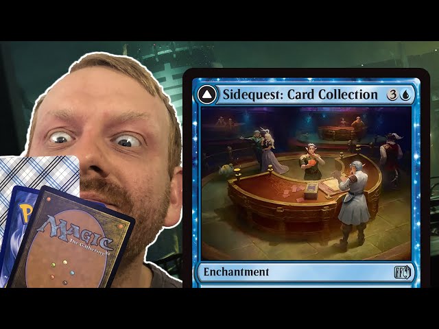 sidequest card collection mtg Sidequest: // Magicked Card [FINAL FANTASY] This Vehicle becomes an artifact creature until end of turn.) Sidequest: Card Collection // Magicked