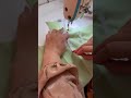 Easiest way to iron and sew boning channel #sewingtutorial #corsetblouse #corsetboning #boning