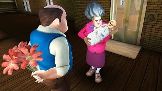 РЕБЁНОК МИСС ТИ Злая Учительница Scary Teacher 3D ДЕЛАЮ КОНЦОВКУ против Miss T