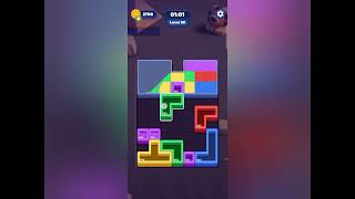 Color Sand: Fill The Blocks level 50 gameplay walkthrough solution 