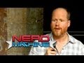 Conversation with Joss Whedon - Nerd HQ (2012) HD - Zachary Levi
