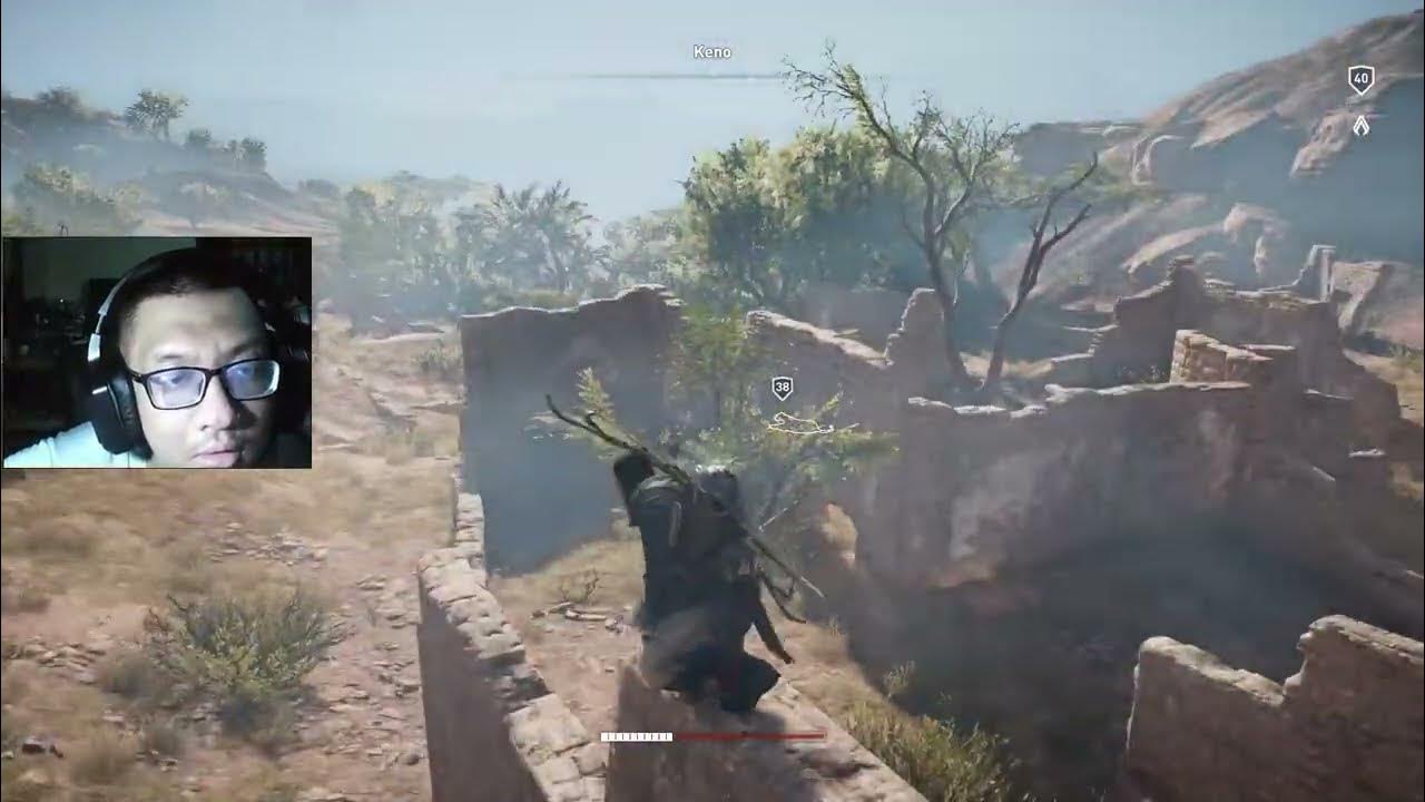 Assassin's Creed Origin Location Objectives 252 Keno YouTube