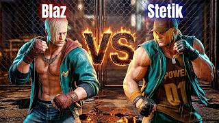 Blaz (Ed) vs Stetik (Terry) ｜ ブレイズ 🇨🇱 vs ステティック 🇨🇱 ｜ SF6 High Level Replays