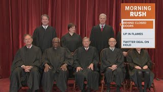 SCOTUS meets for first time following Roe v. Wade leak